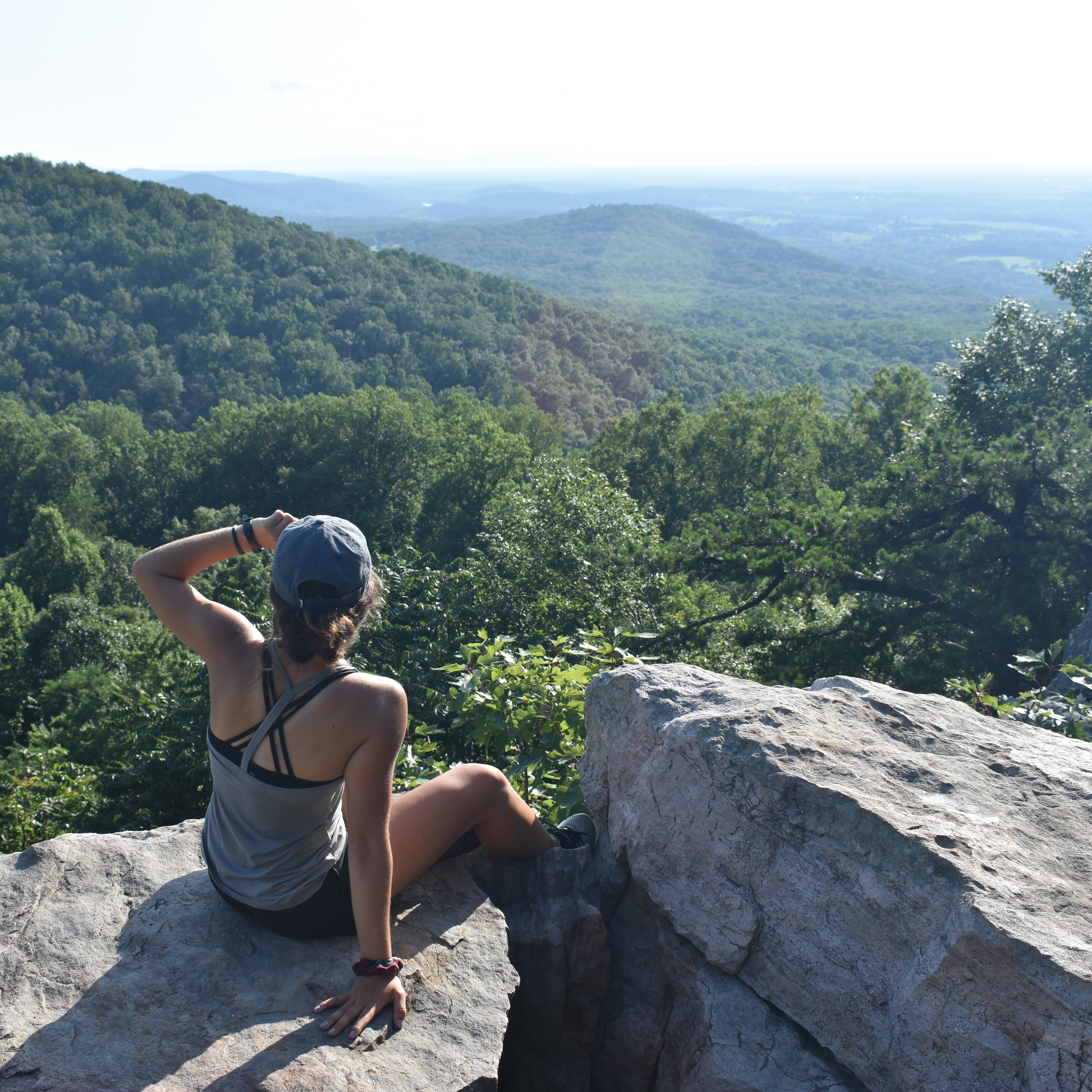 hiking